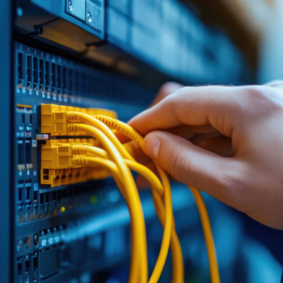 インターネット導入工事