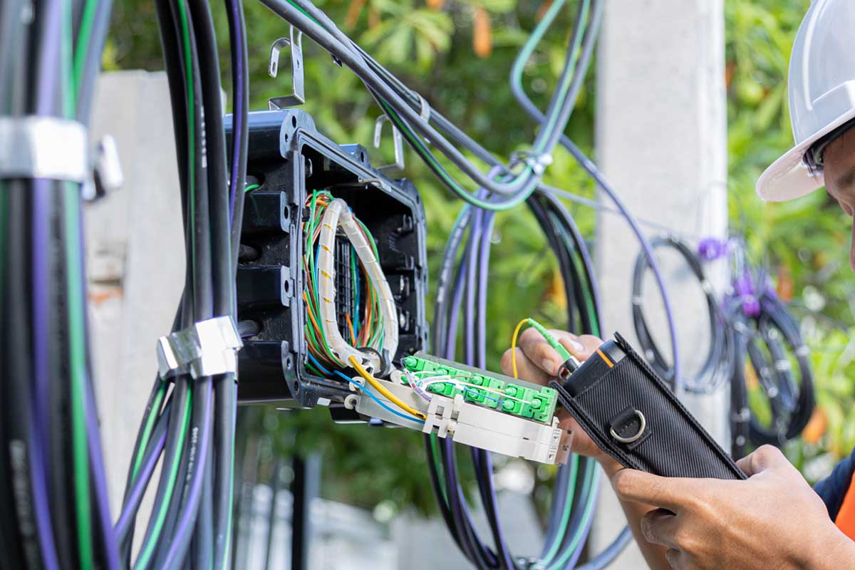 無料高速インターネット導入