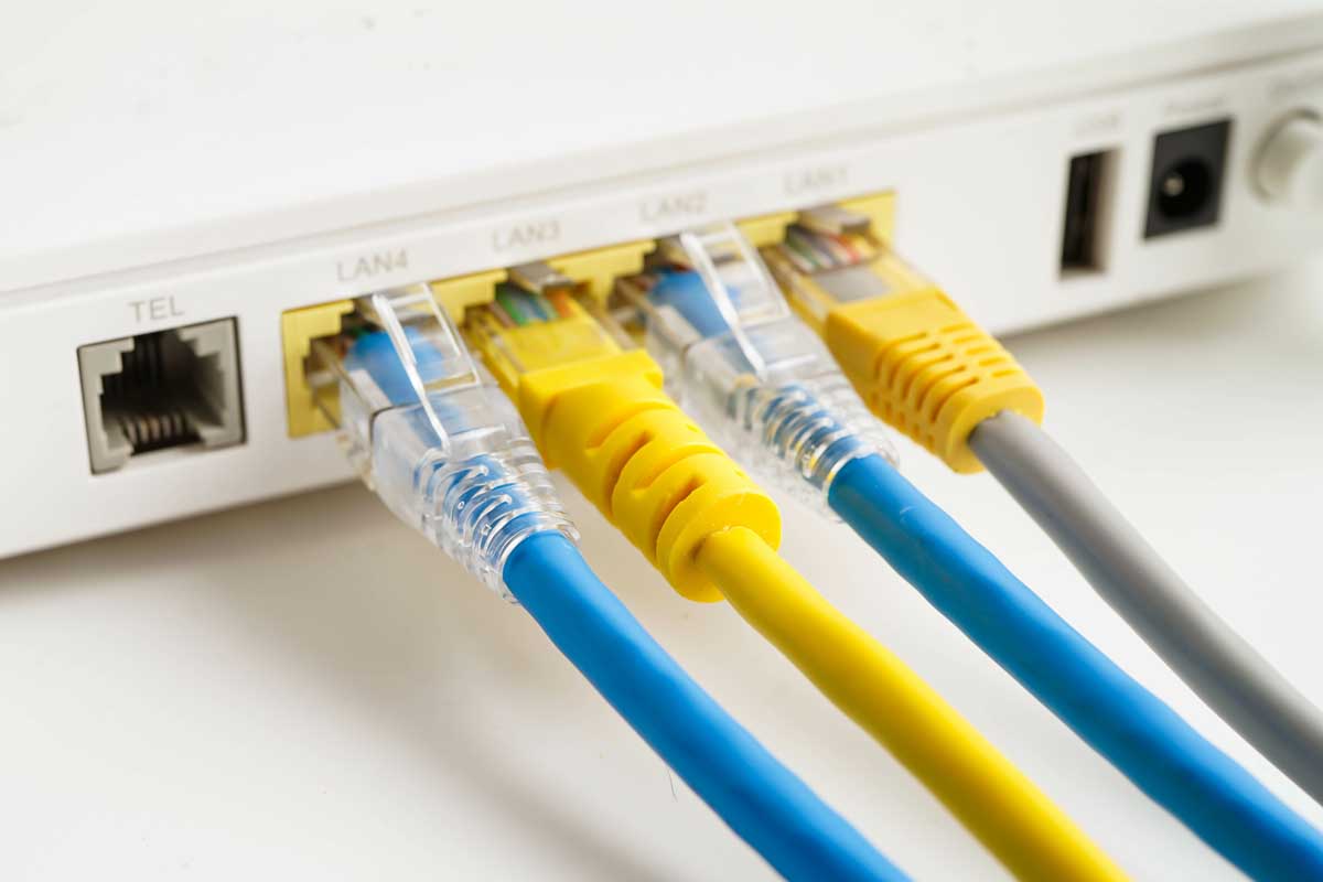 無料高速インターネット導入